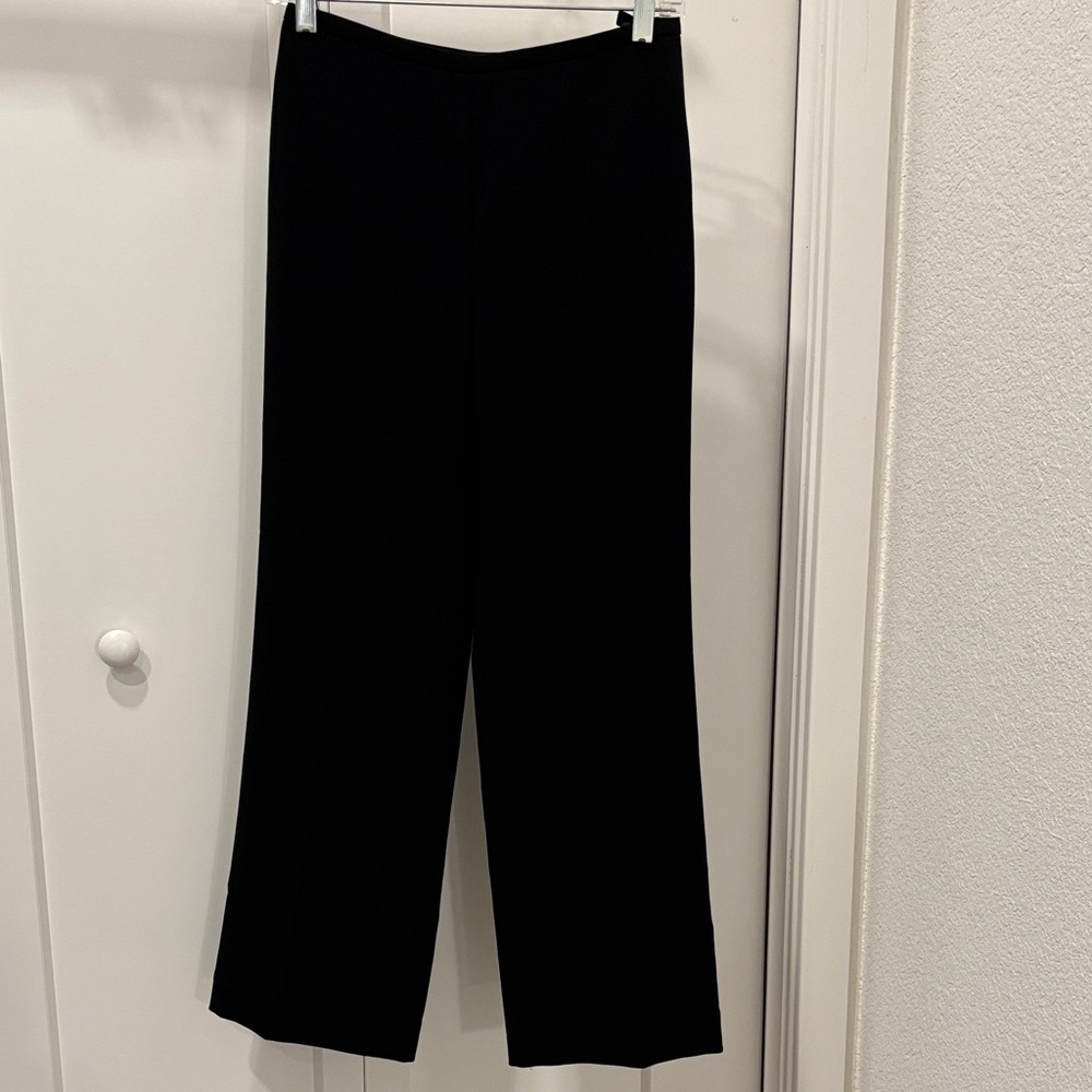 Ann Taylor Black Wide Leg Collection